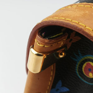 Pre-owned Louis Vuitton Eye need you Noir Monogram Multicolor M92050 shoulderbag | stylenewstar