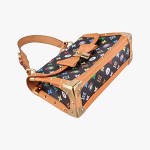 Pre-owned Louis Vuitton Eye need you Noir Monogram Multicolor M92050 shoulderbag | stylenewstar