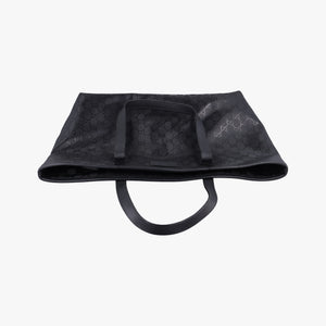 Pre-owned Gucci GG Imprime Black PVC coated canvas×Leather 211137 shoulderbag | stylenewstar