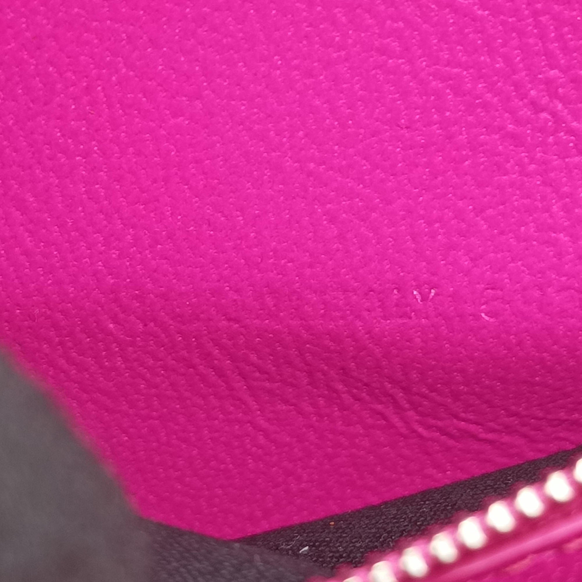 Vintage Balenciaga Hourglass Pink leather  shoulderbag | stylenewstar
