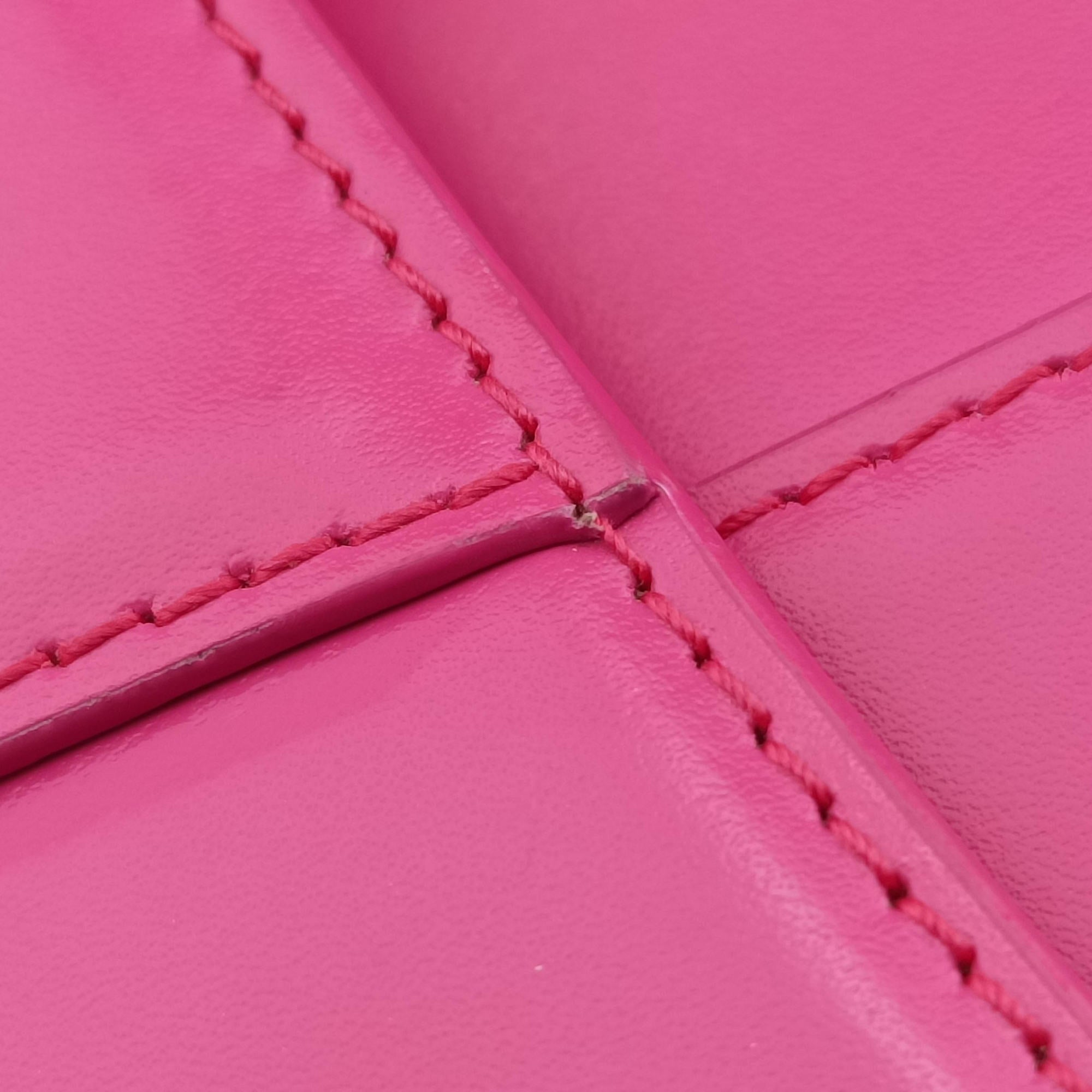 Vintage Balenciaga Hourglass Pink leather  shoulderbag | stylenewstar