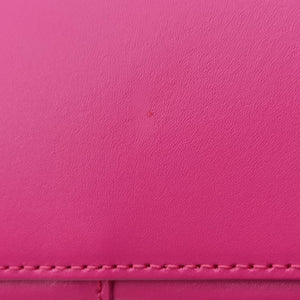Vintage Balenciaga Hourglass Pink leather  shoulderbag | stylenewstar