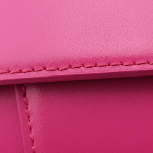 Vintage Balenciaga Hourglass Pink leather  shoulderbag | stylenewstar