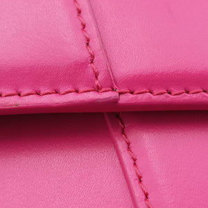 Vintage Balenciaga Hourglass Pink leather  shoulderbag | stylenewstar