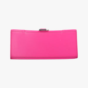 Vintage Balenciaga Hourglass Pink leather  shoulderbag | stylenewstar