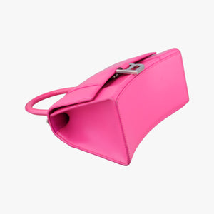 Vintage Balenciaga Hourglass Pink leather  shoulderbag | stylenewstar