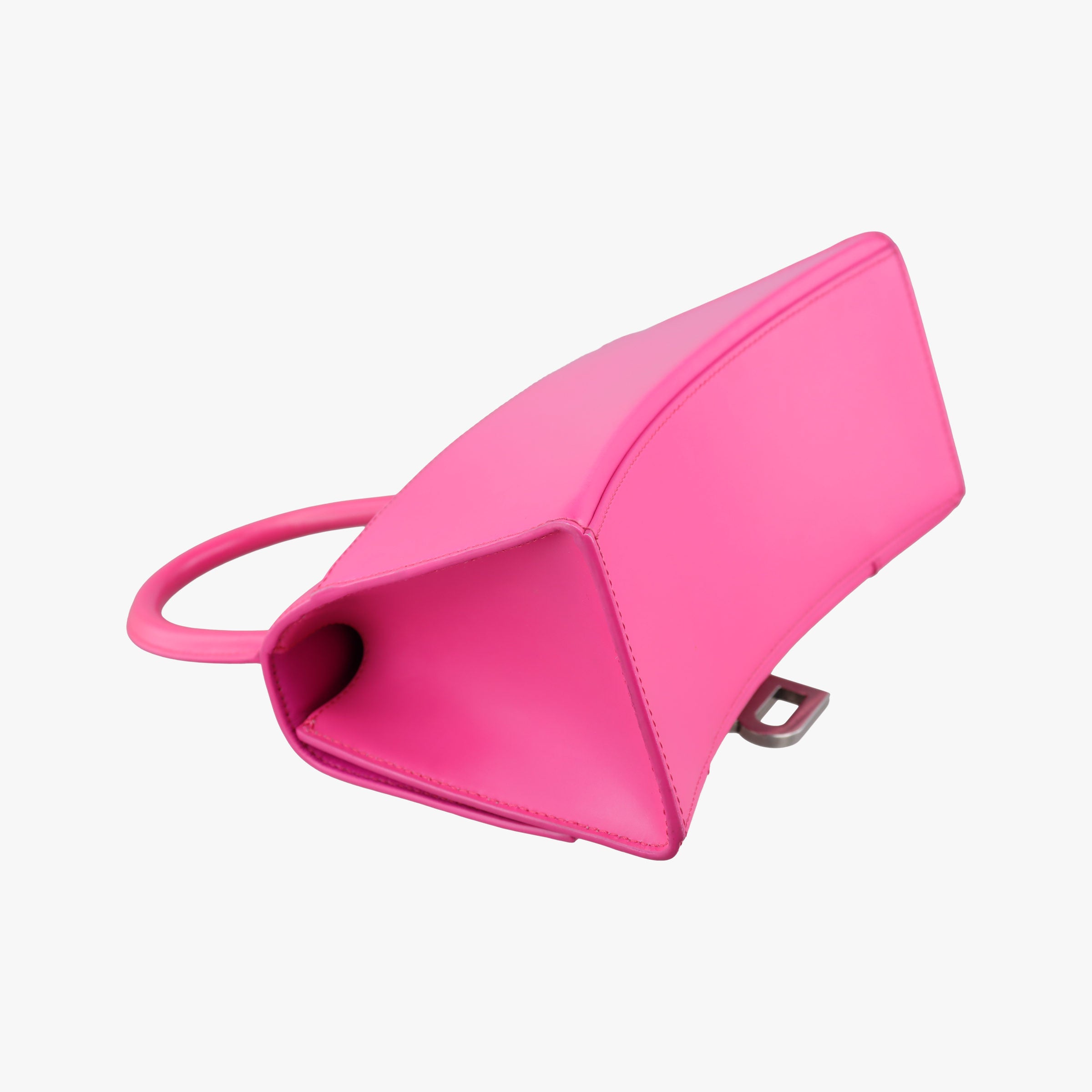 Vintage Balenciaga Hourglass Pink leather  shoulderbag | stylenewstar