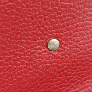 Pre-owned Gucci Dionysus Red Leather 523367 shoulderbag | stylenewstar