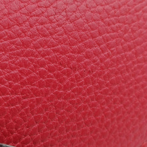 Pre-owned Gucci Dionysus Red Leather 523367 shoulderbag | stylenewstar
