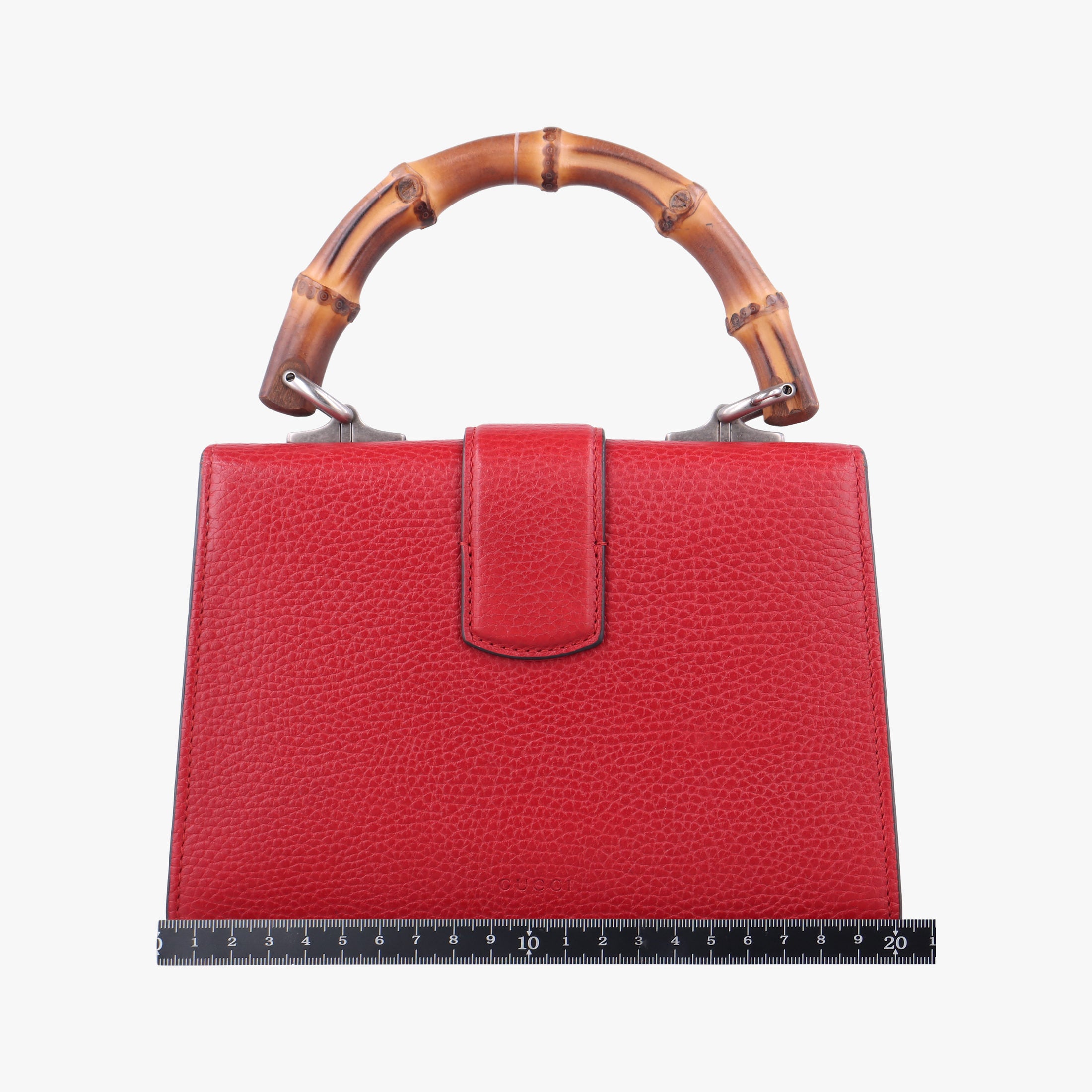 Pre-owned Gucci Dionysus Red Leather 523367 shoulderbag | stylenewstar