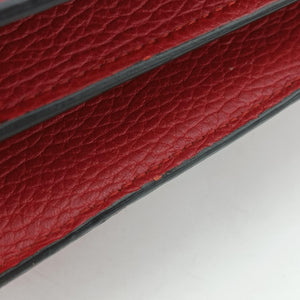 Pre-owned Gucci Dionysus Red Leather 523367 shoulderbag | stylenewstar