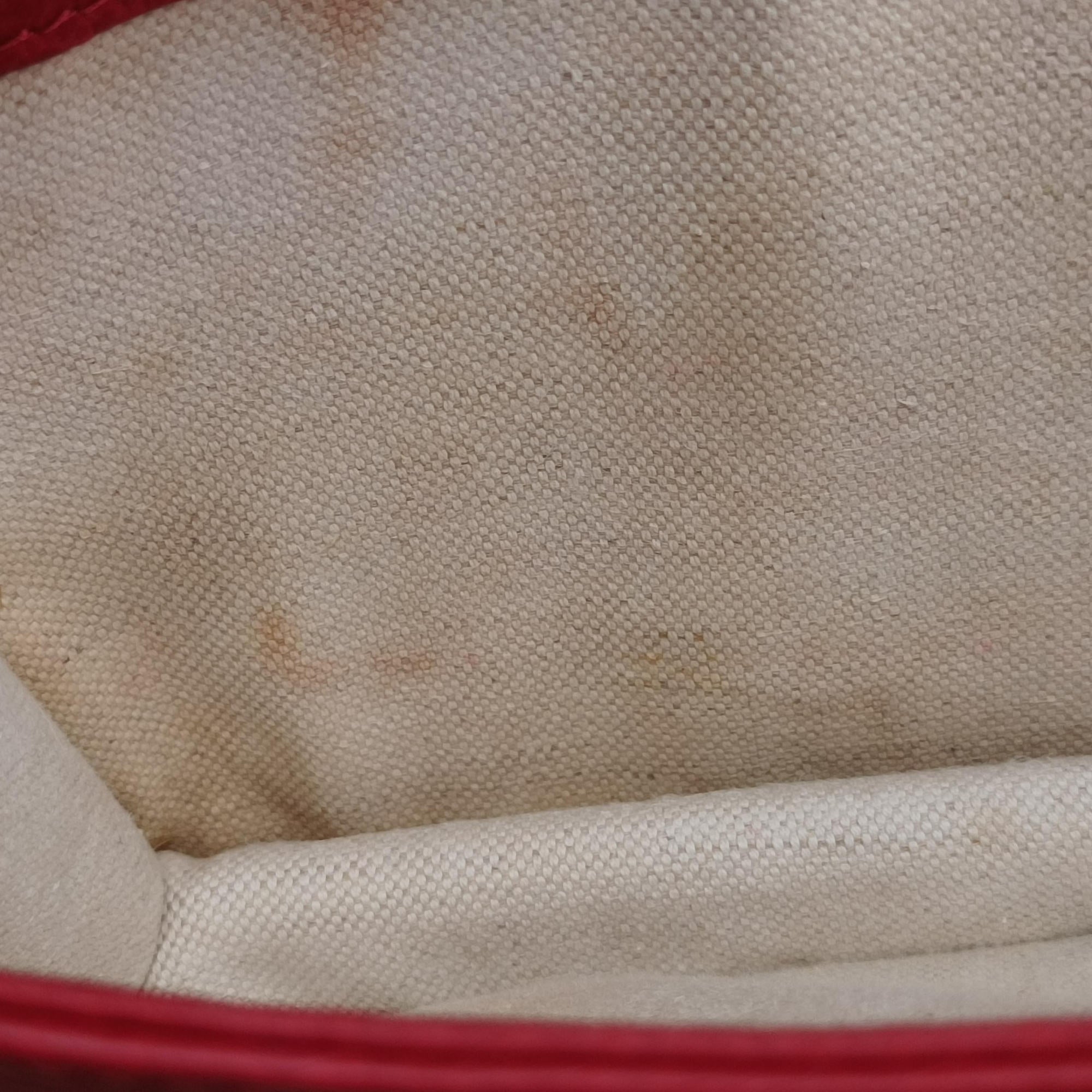 Pre-owned Gucci Dionysus Red Leather 523367 shoulderbag | stylenewstar