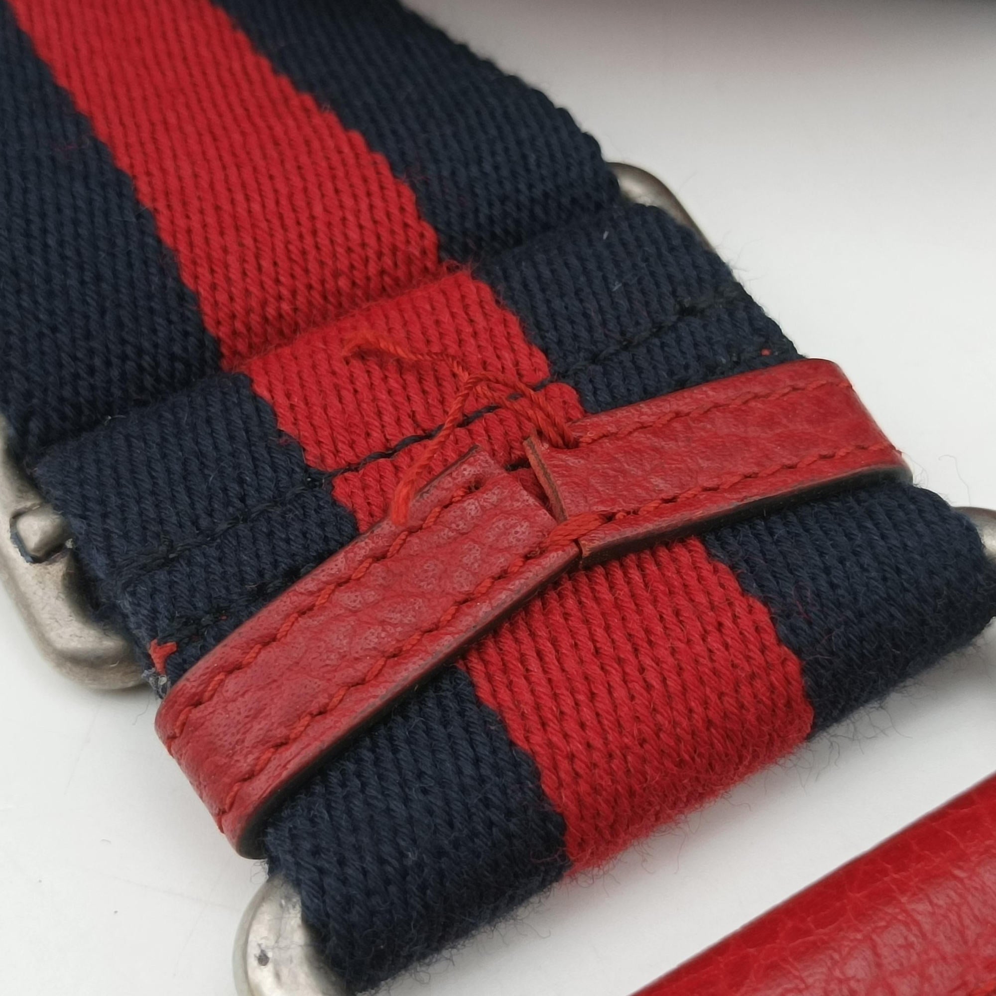 Pre-owned Gucci Dionysus Red Leather 523367 shoulderbag | stylenewstar
