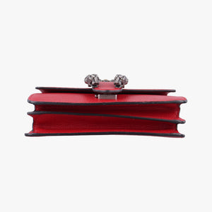 Pre-owned Gucci Dionysus Red Leather 523367 shoulderbag | stylenewstar