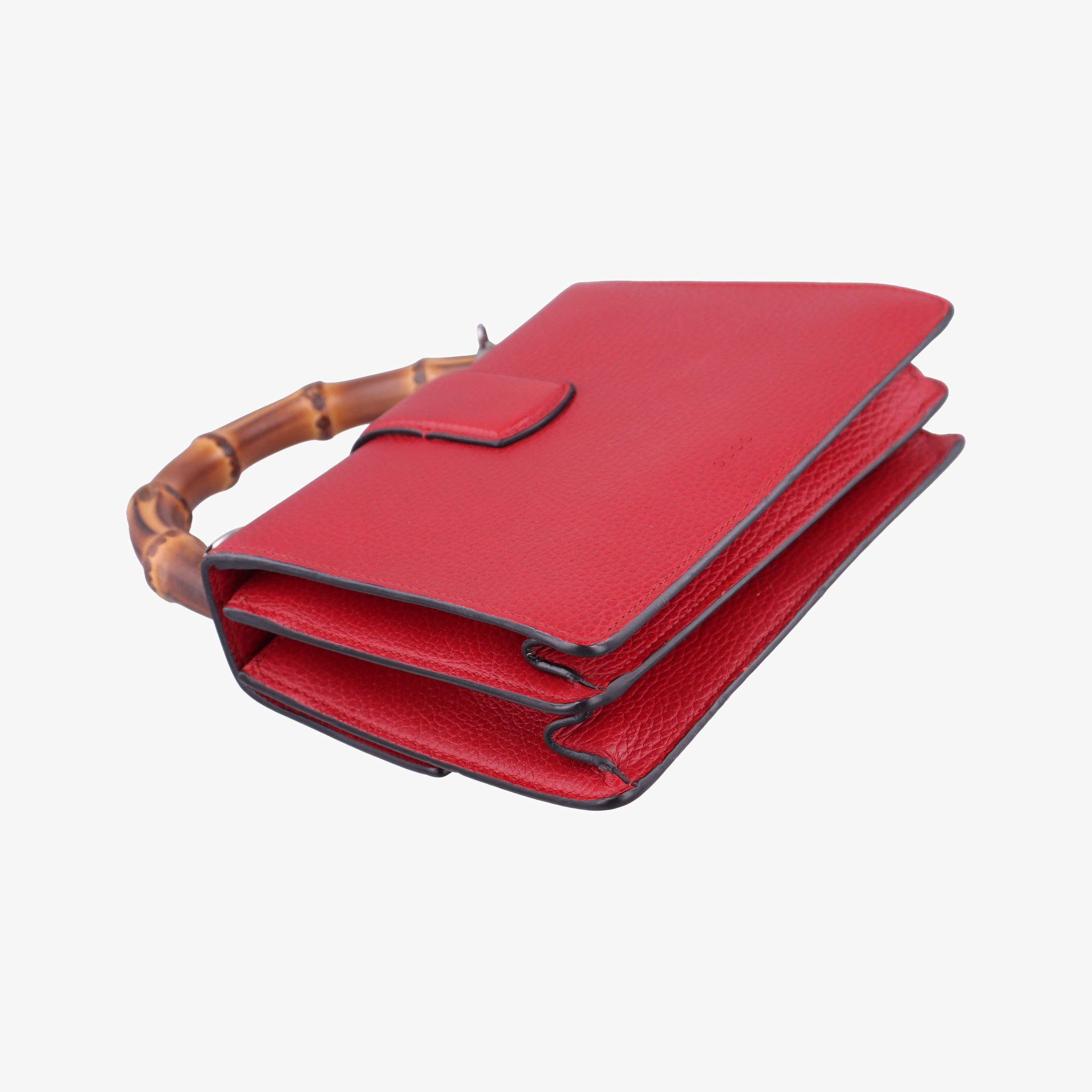 Pre-owned Gucci Dionysus Red Leather 523367 shoulderbag | stylenewstar