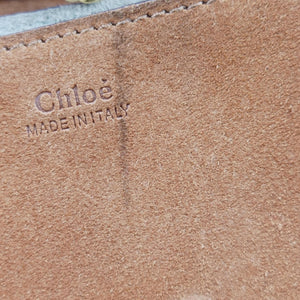 Pre-owned Chloe DREW Brown Leather×suede  shoulderbag | stylenewstar
