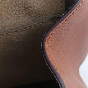 Pre-owned Chloe DREW Brown Leather×suede  shoulderbag | stylenewstar