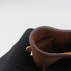 Pre-owned Chloe DREW Brown Leather×suede  shoulderbag | stylenewstar