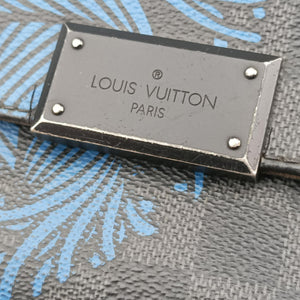 Pre-owned Louis Vuitton DISTRICT PM Noir Damier GRAPHITE N41714 shoulderbag | stylenewstar
