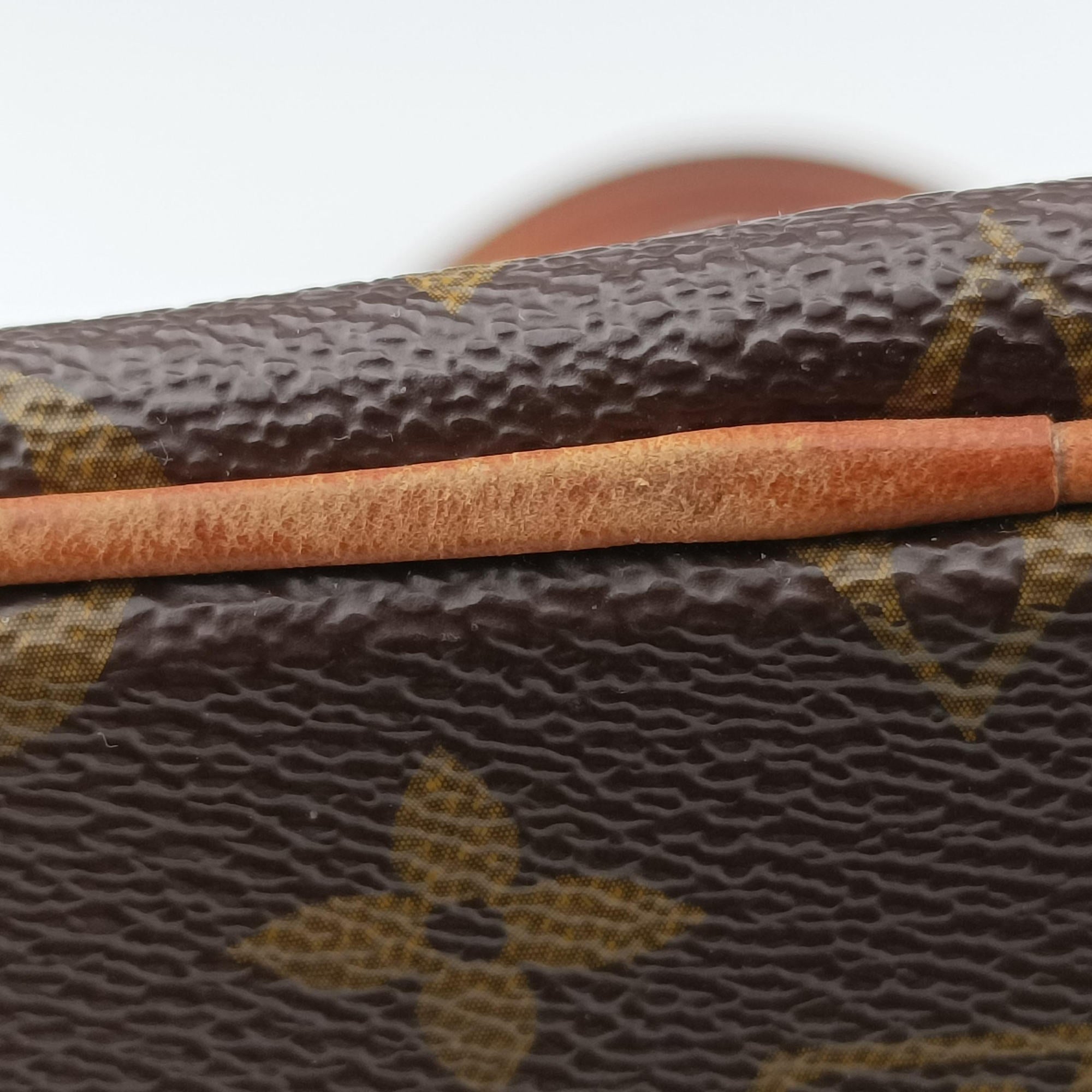 Pre-owned Louis Vuitton PALERMO PM brown Monogram Canvas M40145 shoulderbag | stylenewstar
