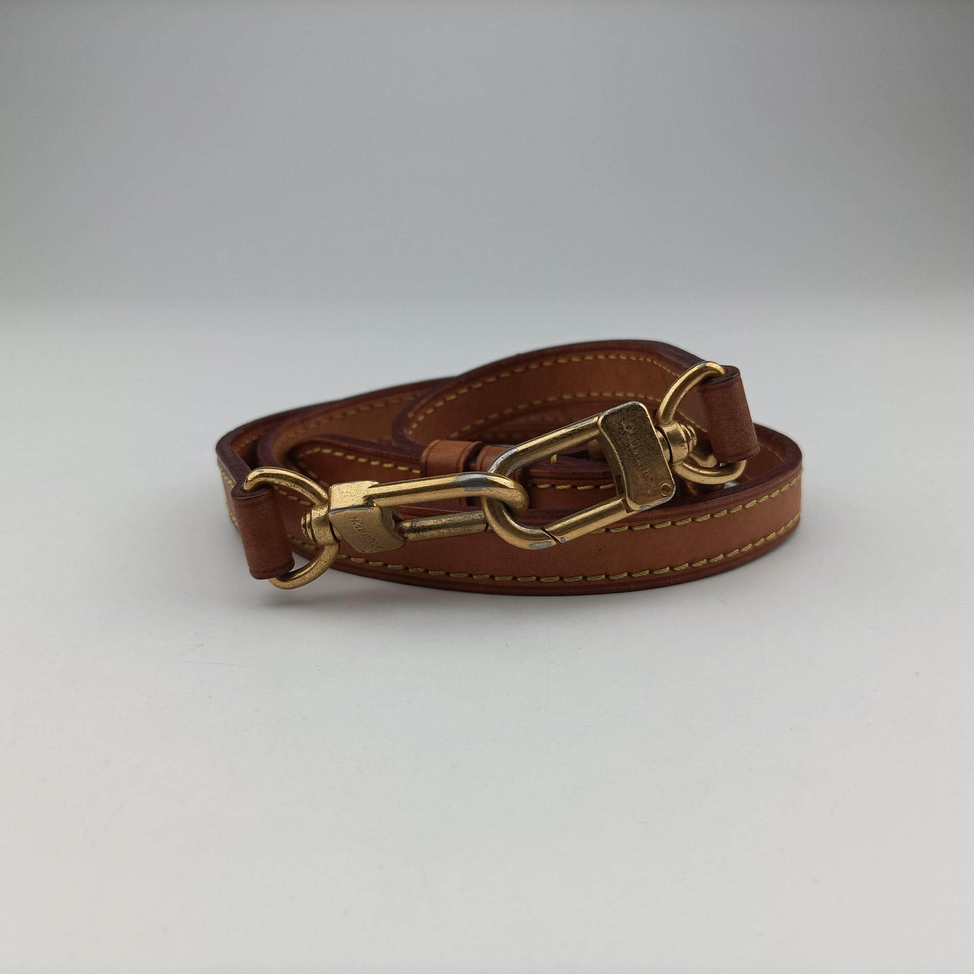 Pre-owned Louis Vuitton PALERMO PM brown Monogram Canvas M40145 shoulderbag | stylenewstar