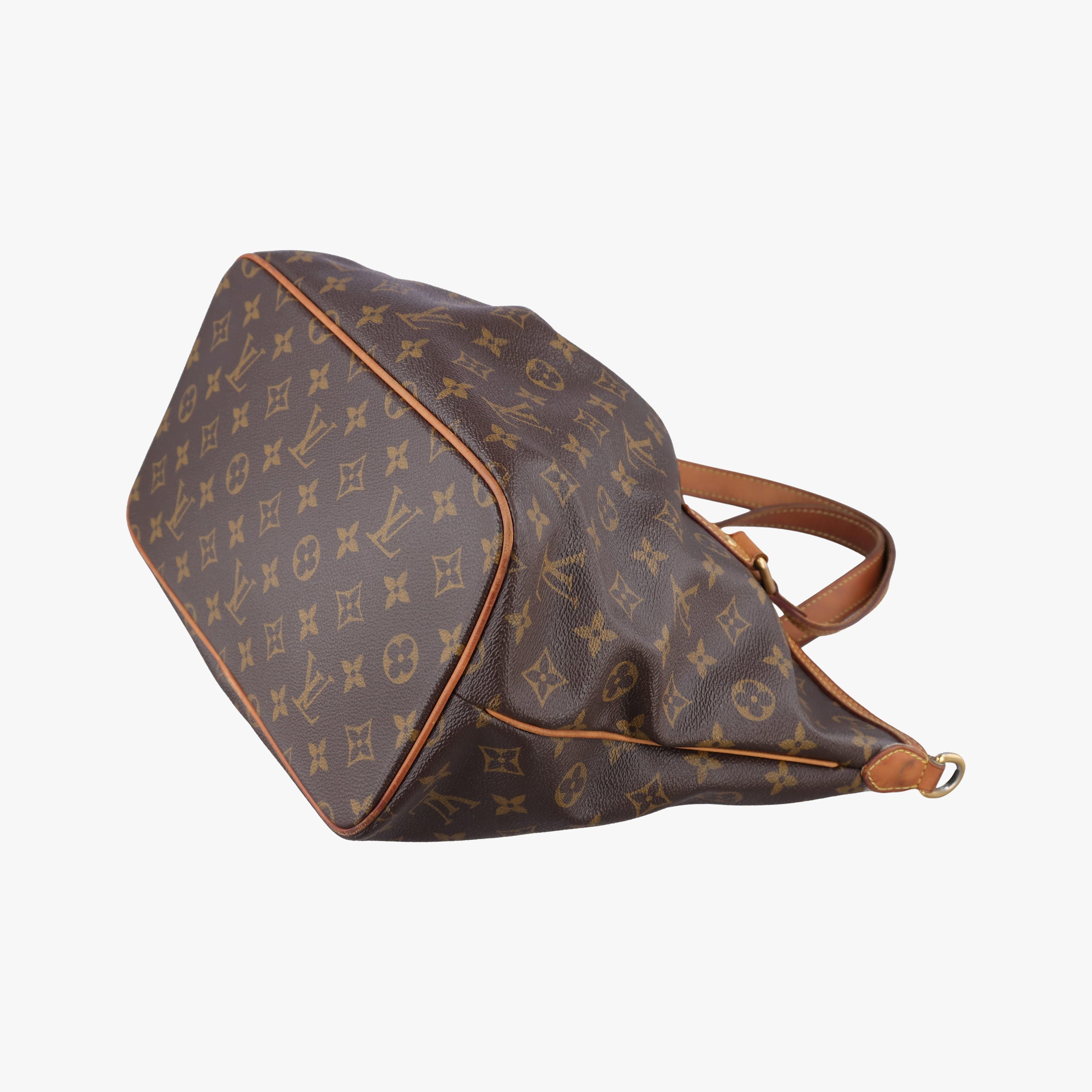 Pre-owned Louis Vuitton PALERMO PM brown Monogram Canvas M40145 shoulderbag | stylenewstar