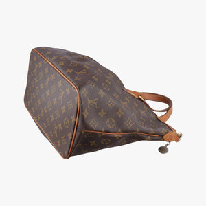 Pre-owned Louis Vuitton PALERMO PM brown Monogram Canvas M40145 shoulderbag | stylenewstar