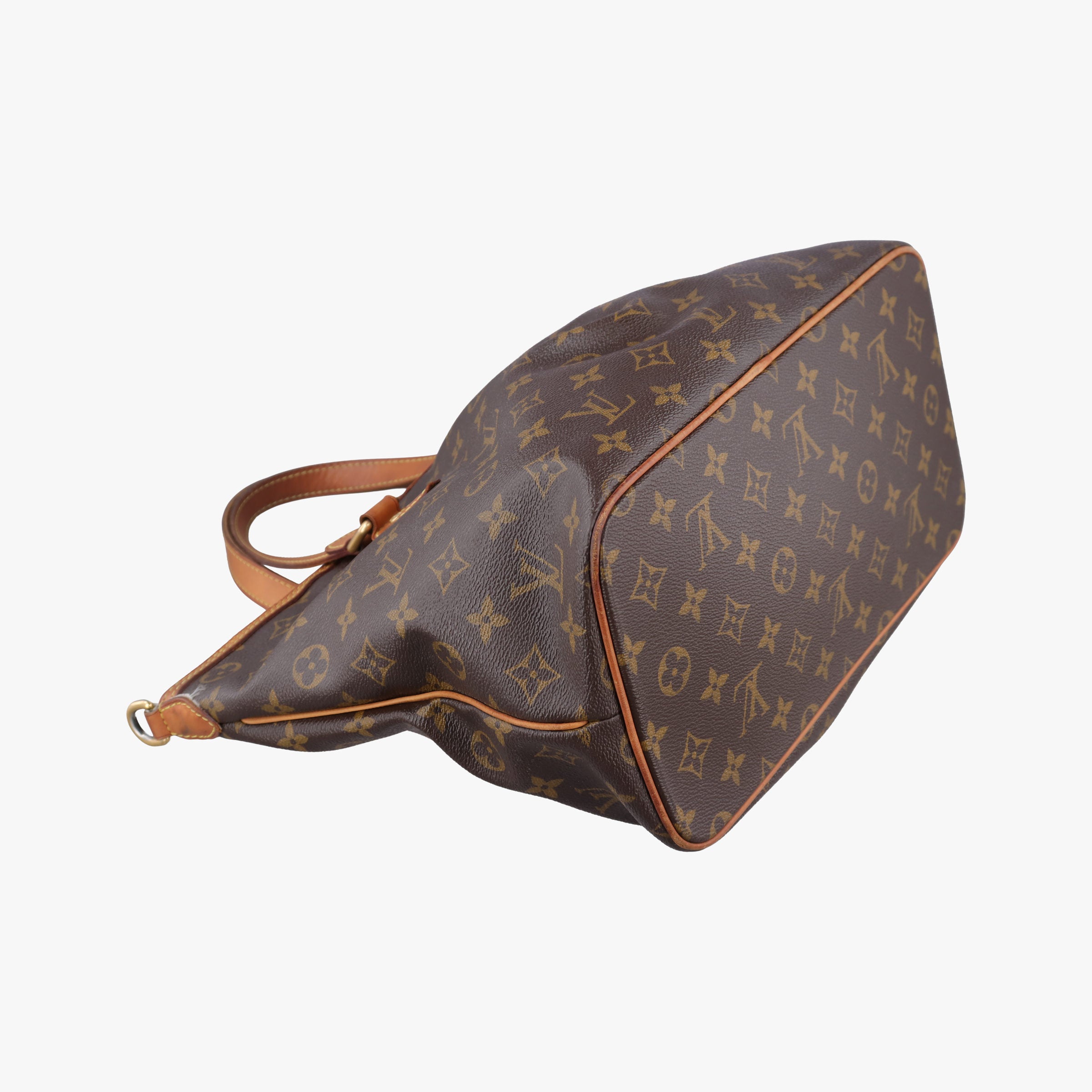 Pre-owned Louis Vuitton PALERMO PM brown Monogram Canvas M40145 shoulderbag | stylenewstar