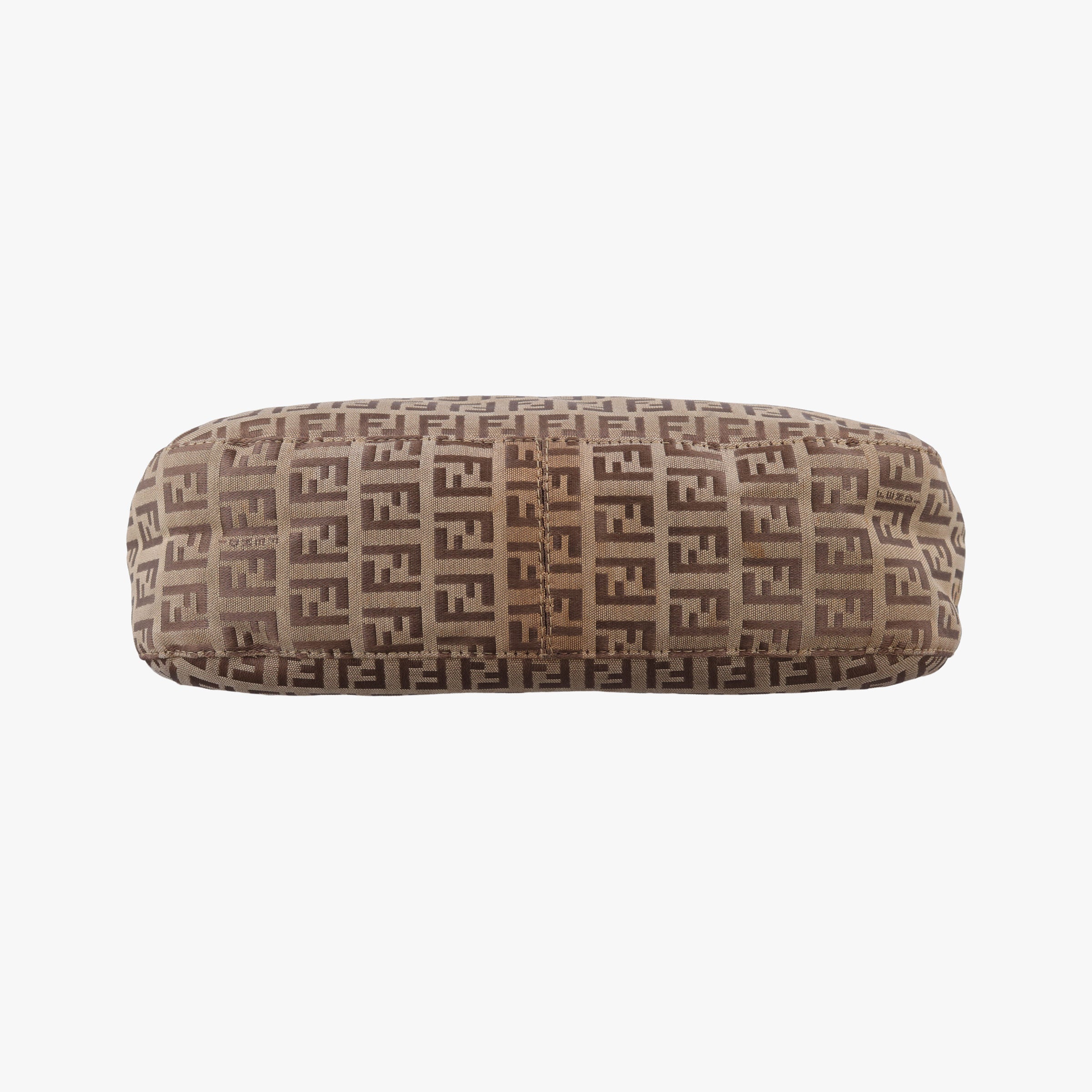 Secondhand Fendi Zucchino Camel Canvas 8BR036 handbag | stylenewstar