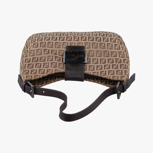 Secondhand Fendi Zucchino Camel Canvas 8BR036 handbag | stylenewstar