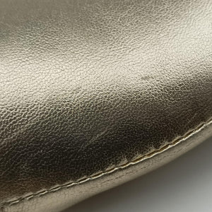 Pre-owned Fendi Zucchino turn lock golden×Multicolour canvas×leather 8BR429 handbag | stylenewstar