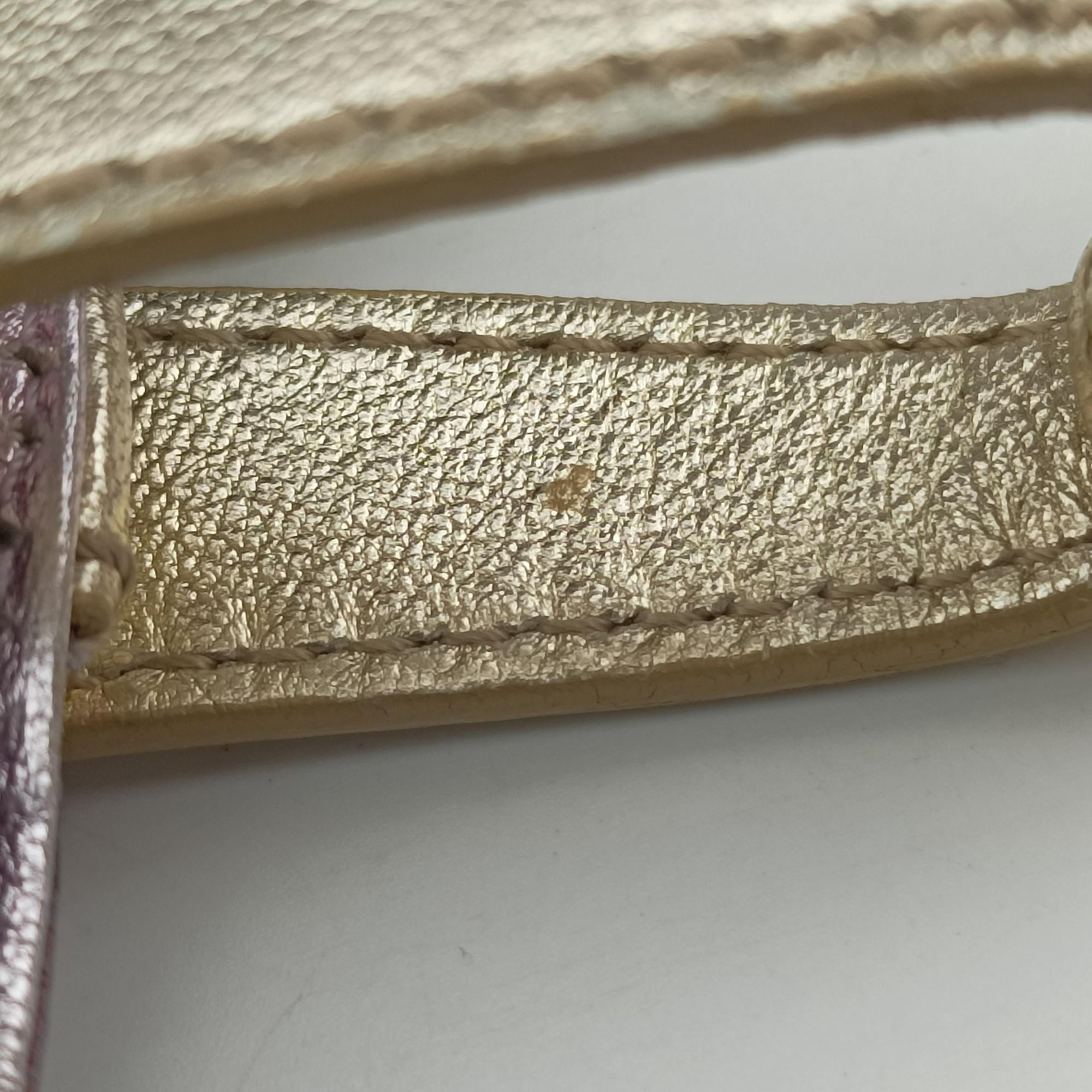 Pre-owned Fendi Zucchino turn lock golden×Multicolour canvas×leather 8BR429 handbag | stylenewstar