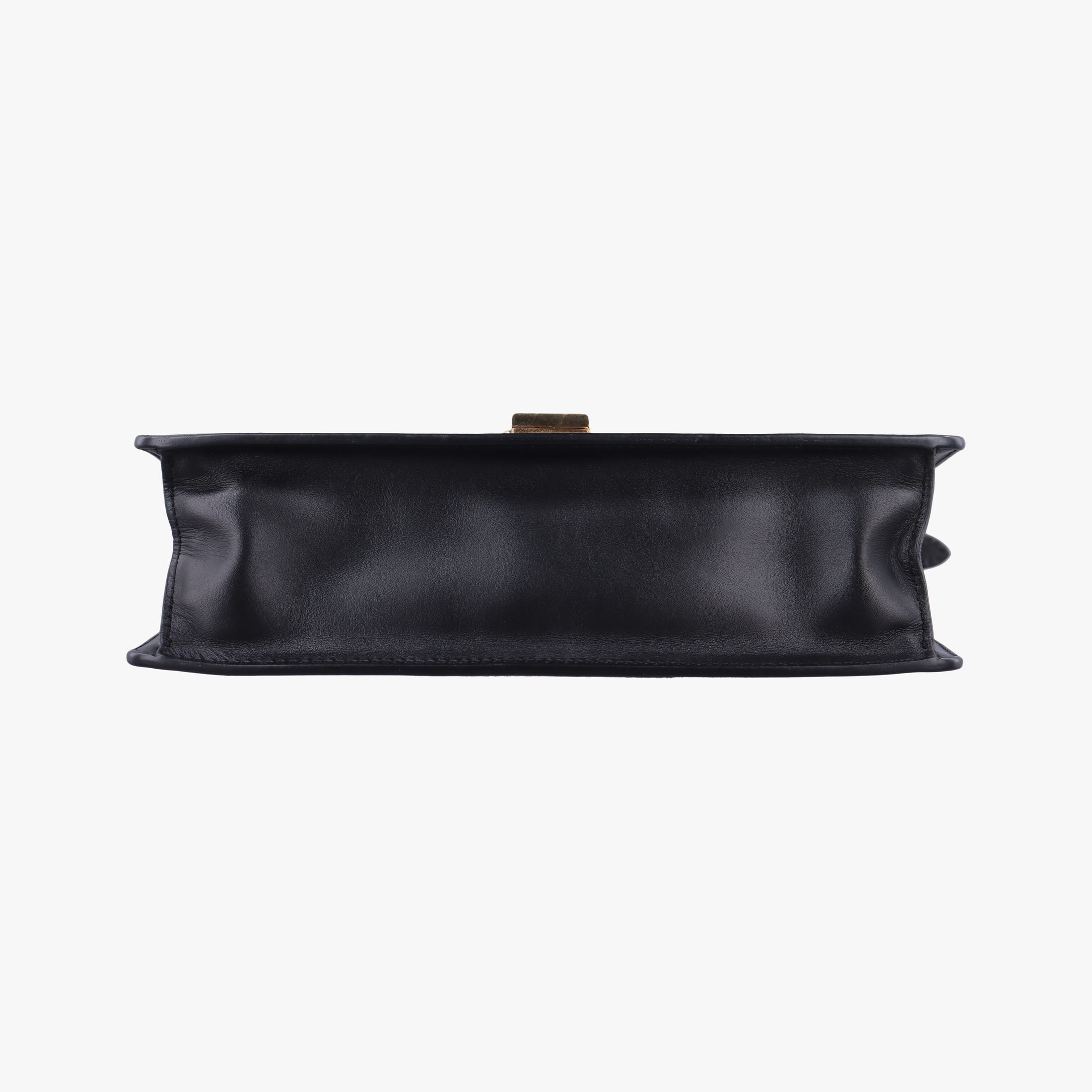 Pre-owned Gucci Sylvie Black×green×red Leather 421882 shoulderbag | stylenewstar
