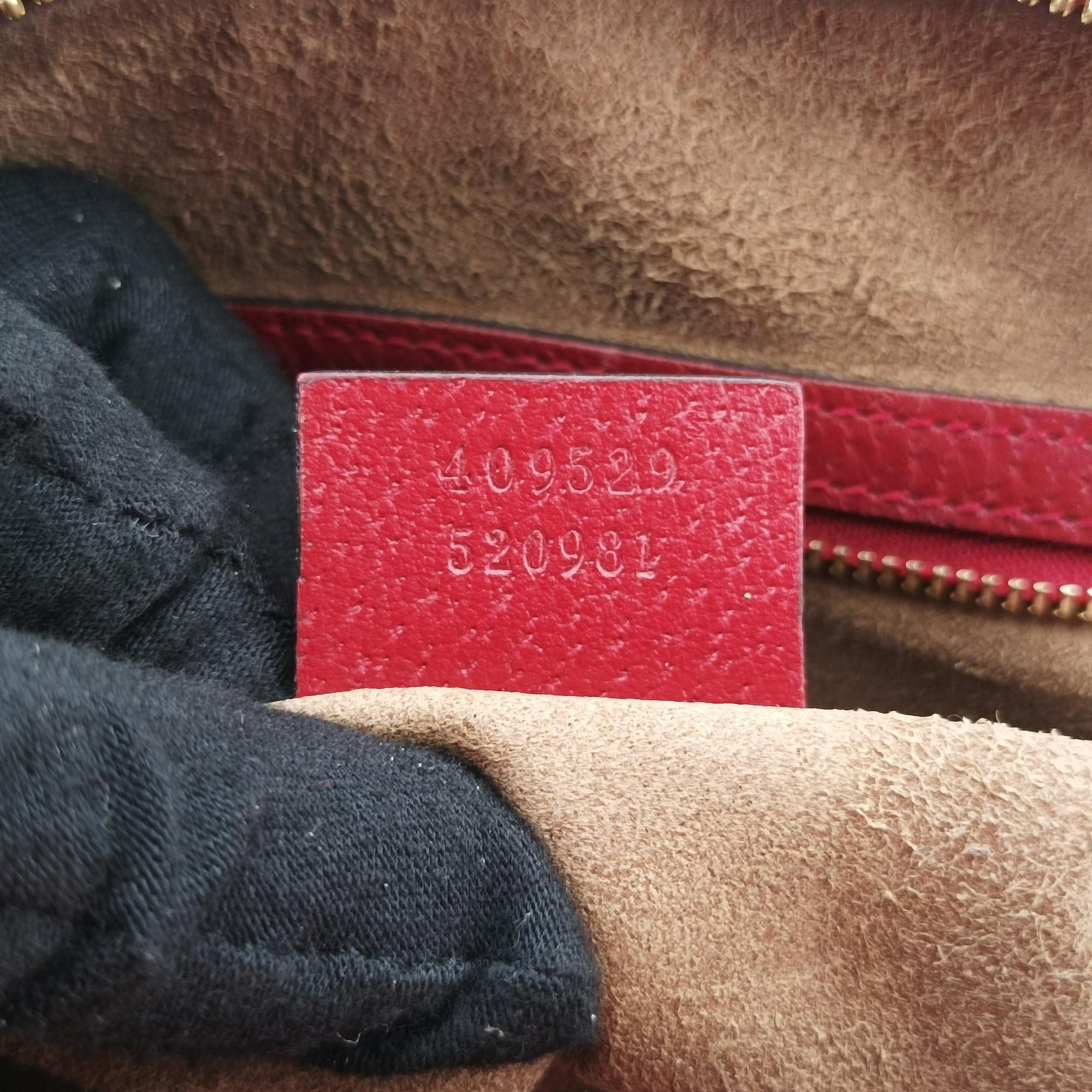 Pre-owned Gucci GG SUPREME beige×Multicolour PVC coated canvas×Leather 409529 shoulderbag | stylenewstar