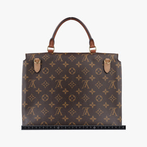 Pre-owned Louis Vuitton MARIGNAN brown×SESAME Monogram Canvas×calf leather M44544 shoulderbag | stylenewstar