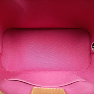 Pre-owned Louis Vuitton Alma BB CERISE Vernis M90174 shoulderbag | stylenewstar