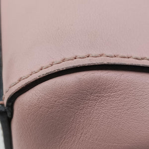 Pre-owned Gucci Bamboo Nymphaea Pink Leather 453767 shoulderbag | stylenewstar