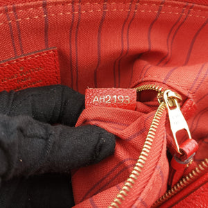 Pre-owned Louis Vuitton Speedy Bandouliere 30 Orian Monogram Empreinte M40756 handbag | stylenewstar
