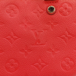 Pre-owned Louis Vuitton Speedy Bandouliere 30 Orian Monogram Empreinte M40756 handbag | stylenewstar