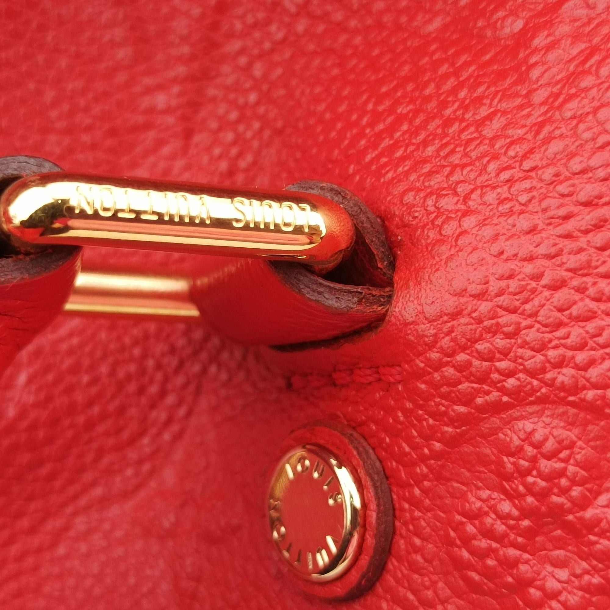 Pre-owned Louis Vuitton Speedy Bandouliere 30 Orian Monogram Empreinte M40756 handbag | stylenewstar