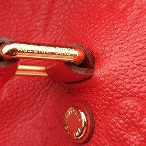 Pre-owned Louis Vuitton Speedy Bandouliere 30 Orian Monogram Empreinte M40756 handbag | stylenewstar