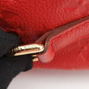 Pre-owned Louis Vuitton Speedy Bandouliere 30 Orian Monogram Empreinte M40756 handbag | stylenewstar