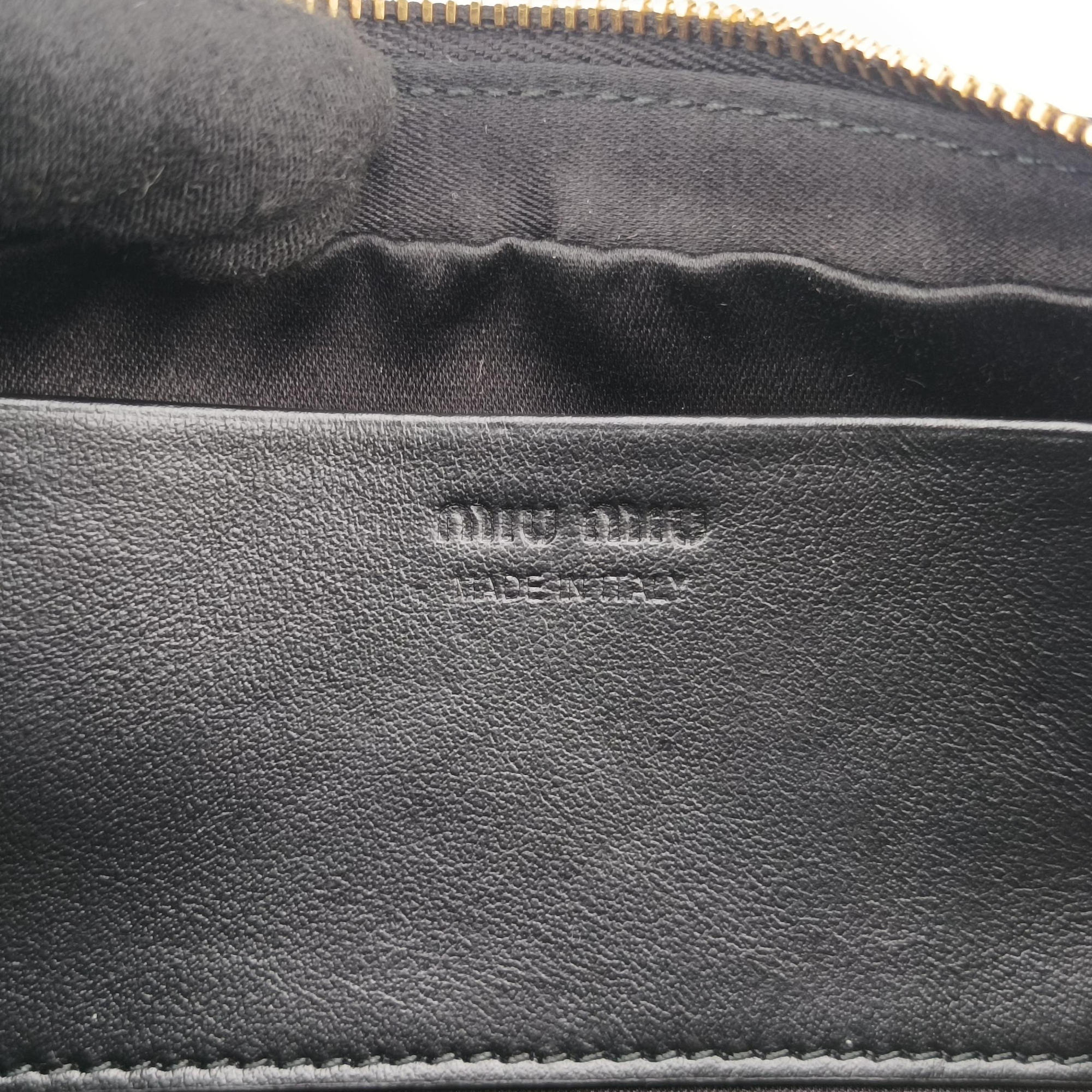 Vintage Miu Miu Logo belt Black leather  bum bag/waist bag | stylenewstar