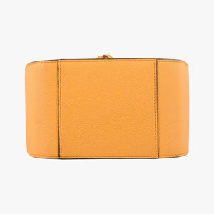 Pre-owned Loewe Hammock Drawstring Mini Orange Leather  shoulderbag | stylenewstar