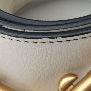 Pre-owned Christian Dior Niki de Saint Phalle Lady Dior White×Multicolour Leather  shoulderbag | stylenewstar