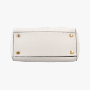 Pre-owned Christian Dior Niki de Saint Phalle Lady Dior White×Multicolour Leather  shoulderbag | stylenewstar
