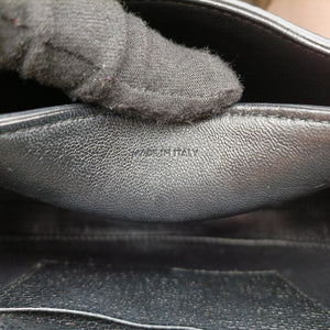 Pre-owned Celine Small Besace 16 Black Leather  shoulderbag | stylenewstar