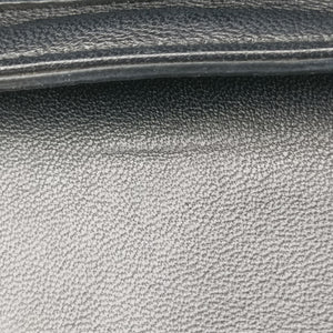 Pre-owned Celine Small Besace 16 Black Leather  shoulderbag | stylenewstar
