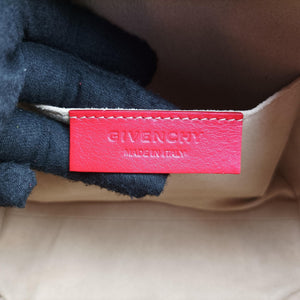 Vintage Givenchy Lucrezia MINI Red Leather  shoulderbag | stylenewstar