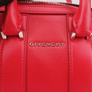 Vintage Givenchy Lucrezia MINI Red Leather  shoulderbag | stylenewstar